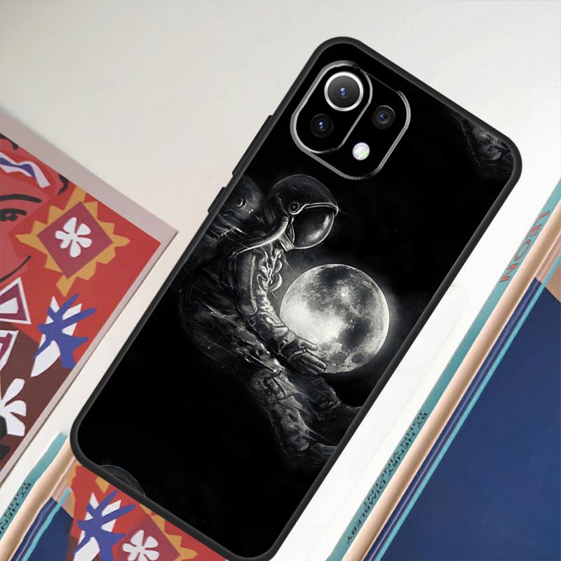 Outer Space Planet Stars Moon For Xiaomi 17 Pro Max 13T 14T 15T 14 15 Ultra Case For POCO X7 Pro X5 X6 F5 F6 F7 F8 Ultra