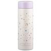 Skater Mug Bottle Star Pattern 350ml Ultra Light Stainless Steel Water Bottle STYL4-A