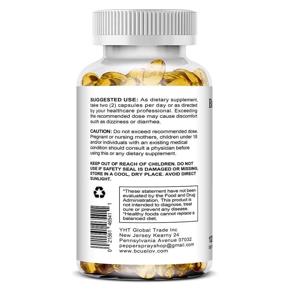 Bcuelov Mineral & Multivitamin Komplett, 42 Obst-Gemüse-Mischung, 120 Kapseln