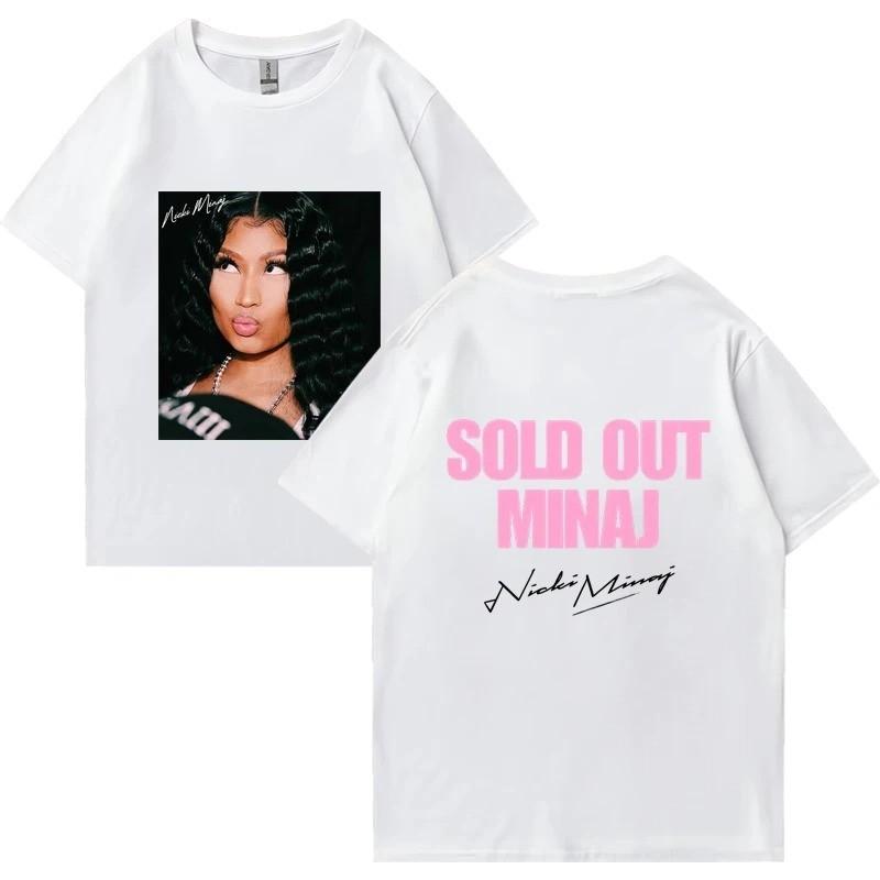 Nicki Minaj Pink Friday 2024 Tour Tshirt Vintage Oversized Unisex Tee