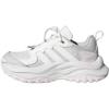 Maxxwavy Comfortable Versatile Durable Low-Top Casual Shoes Kids Sneakers White Gray JR5874