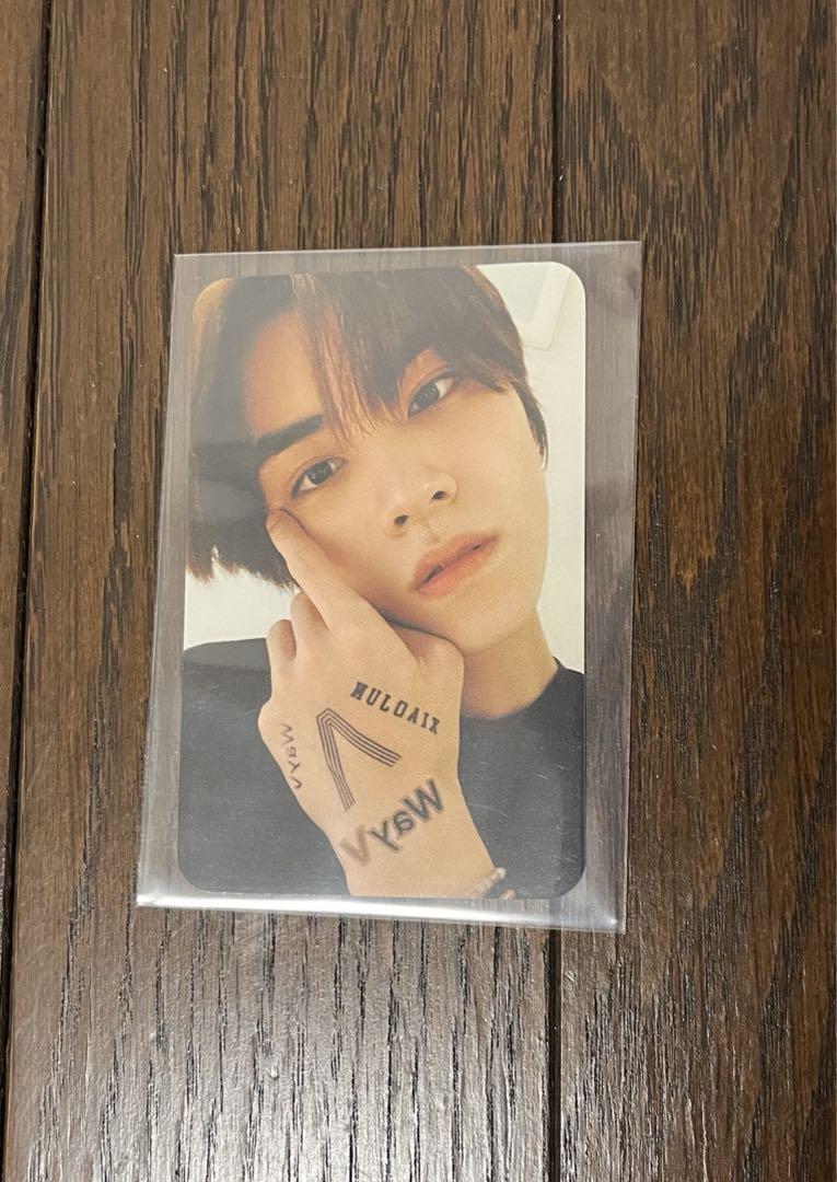 

[USED] WayV Xiaojun tattoo sticker trading card