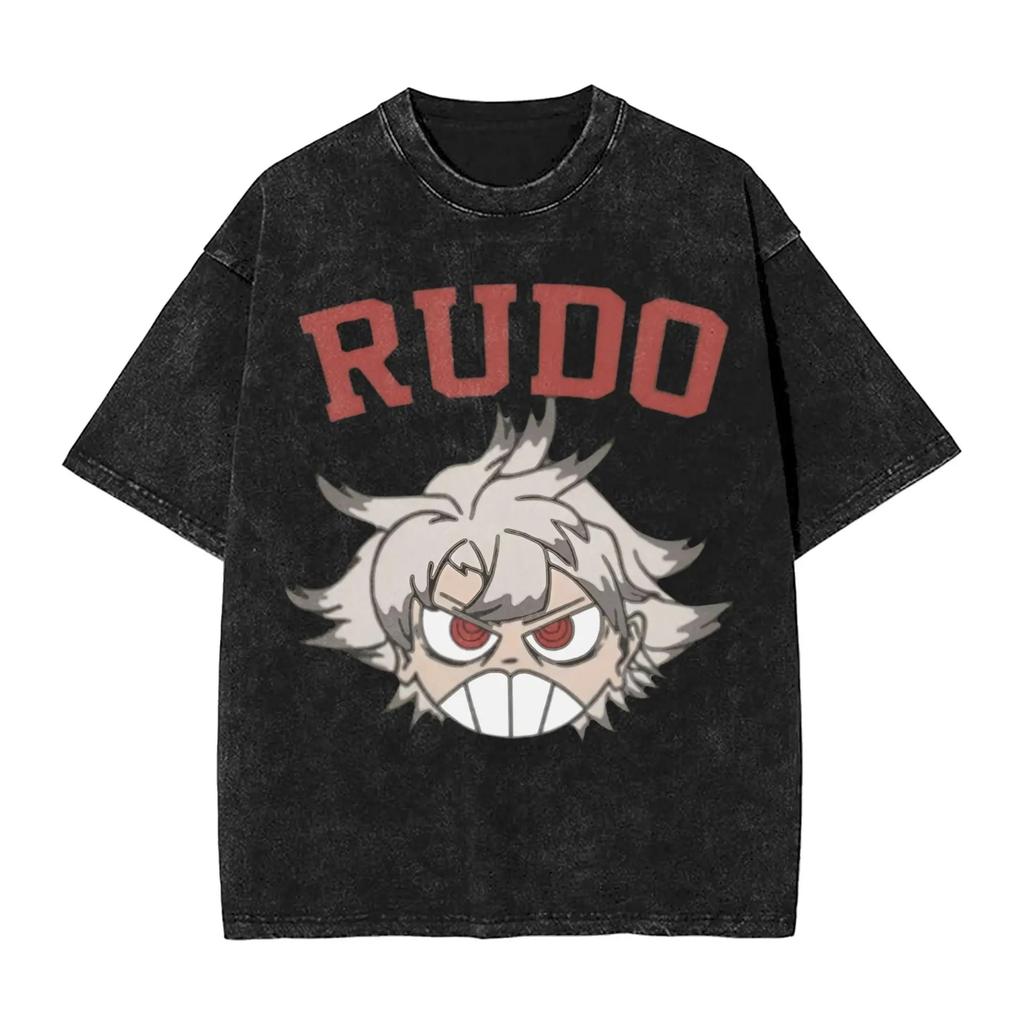 Japan Anime Gachiakuta Graphic Print TShirt Harajuku Streetwear Fashion Vintage Oversized Men Women Cotton Solf Summer New Tees