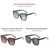 New Spring 2024 Womens Pc Frame Letter Design Sunglasses With Tac Lenses For Sun Protection