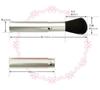 Shishida Seishindo Face Brush Slide Silver