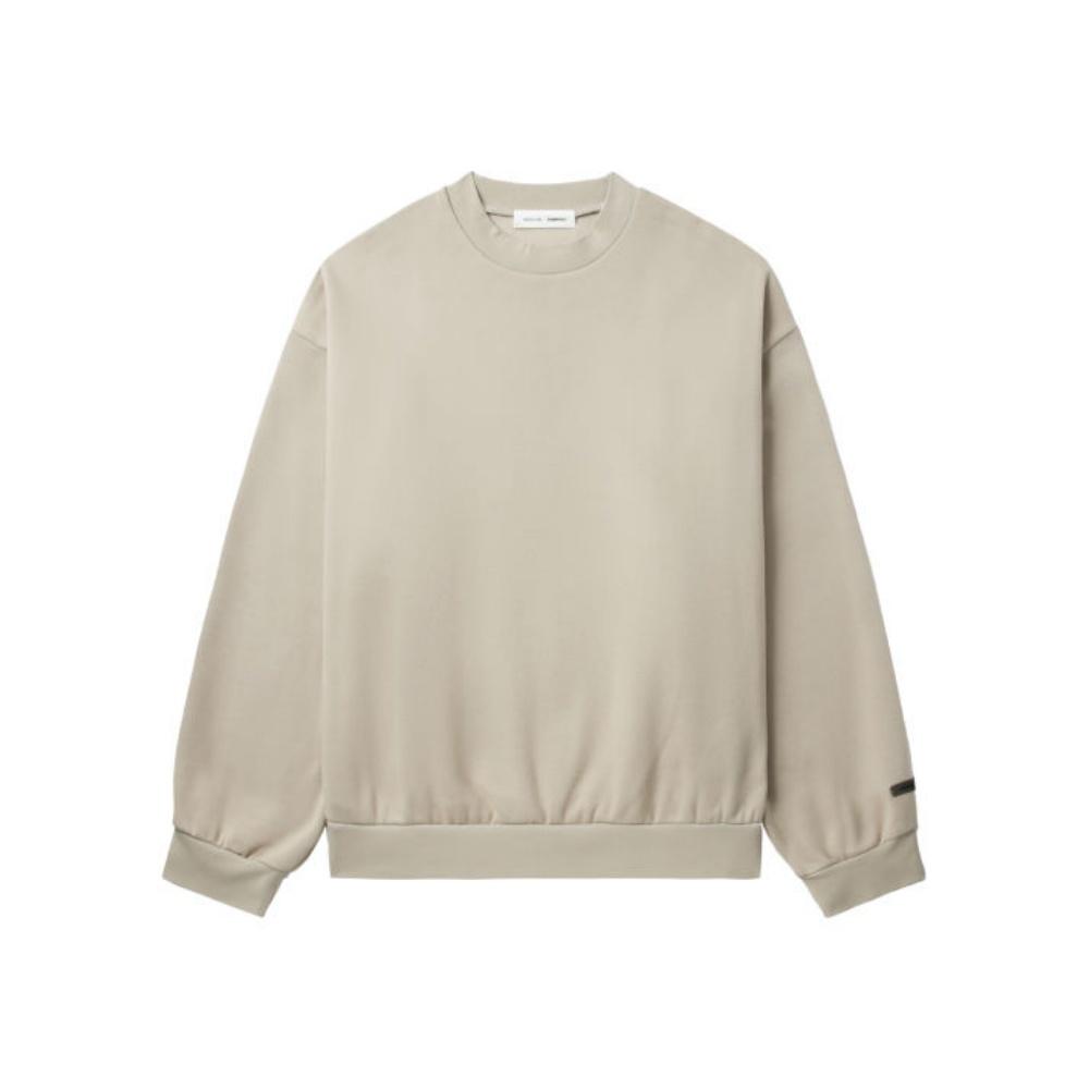 Fear Of God Essentials Logo Decorative Round Neck Sweatshirt Men sweatshirt ESSSWSP2041MP M