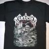 New Popular Mortician Band Black T-Shirt Cotton Full Size Unisex T-Shirt