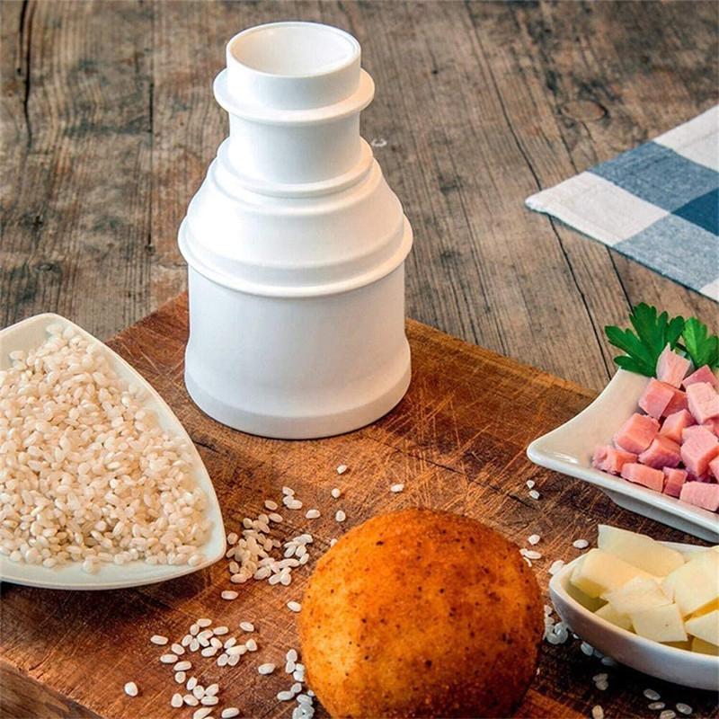 1PC Conical Round Rice and Vegetable Roll Maker DIY Rice and Vegetable Roll Mould Kitchen Tools Shou Driver Mold