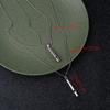 Emergency Whistle Loud Portable Keychain Necklace Whistle Keyring For Emergency Survival Outdoor Hiking Camping