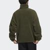 adidas Originals Sherpa Jas Heren Donker Olijfgroen HC0326