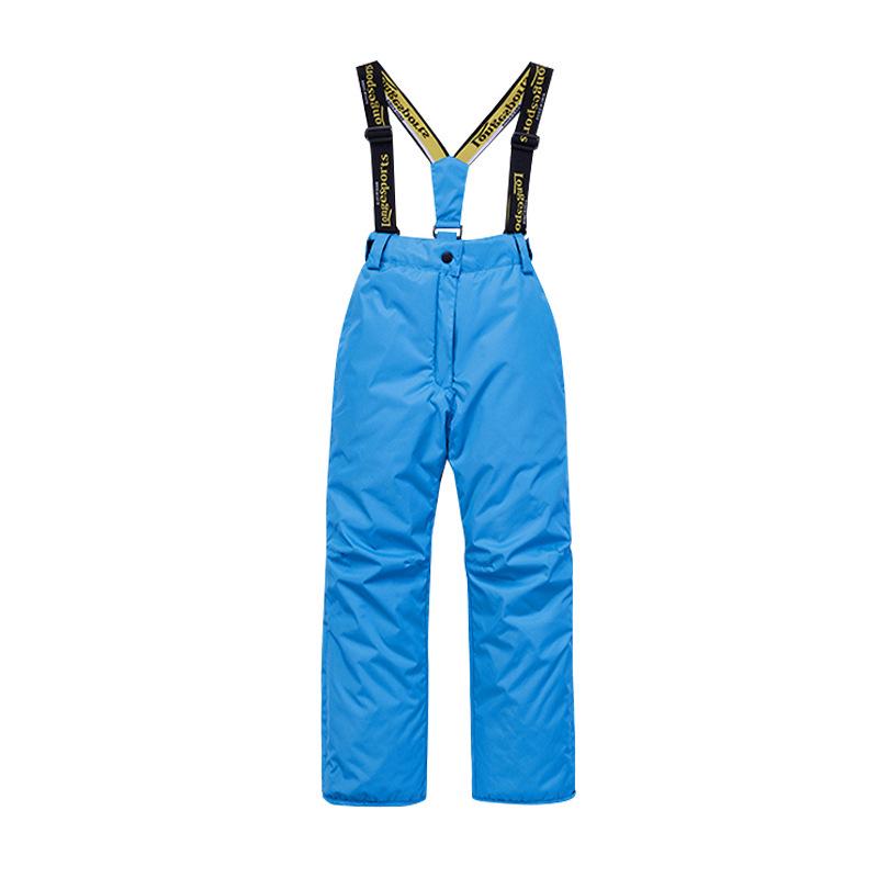 Children's Winter Ski Suit Set: Thick Jacket & Pants for Kids, Boys, and Girls