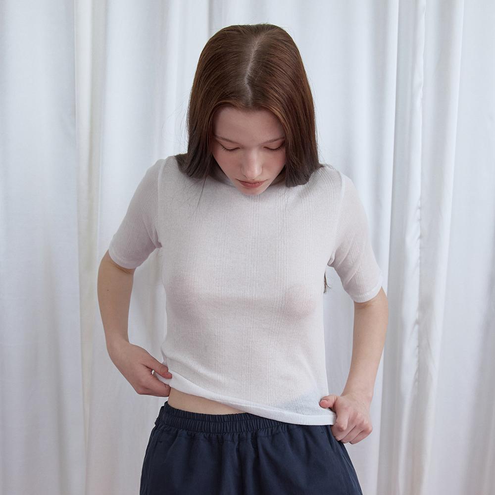 Nowood Plain Air Tee (Ivory) Ivory/Free