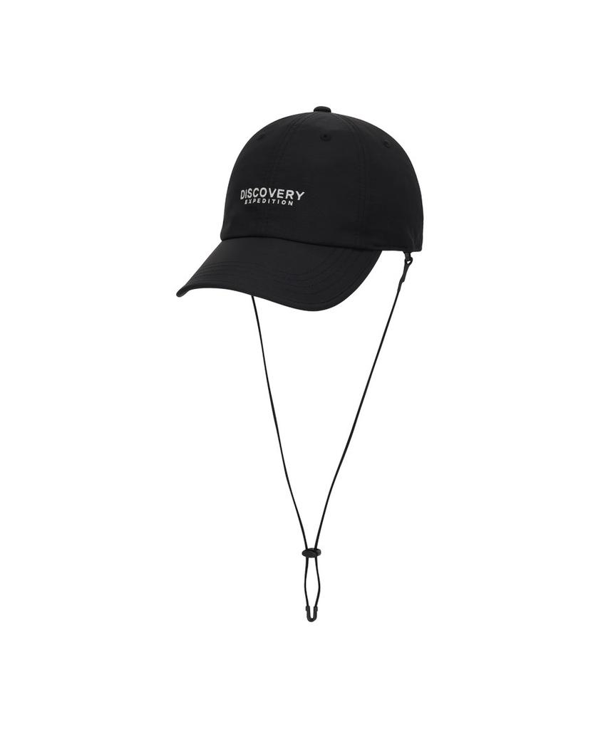 DISCOVERY EXPEDITION Outdoor Strap Ball Cap (Black)