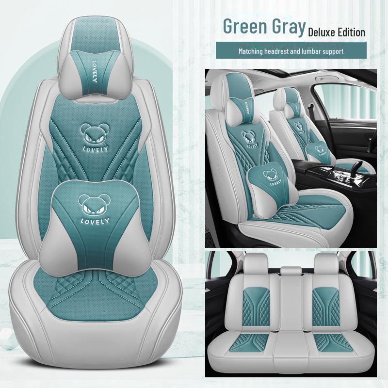 Geometry APro EX3 Ganzjahres-Autositzbezug aus Mikrofaser-Leder, 2022 Cube Edition