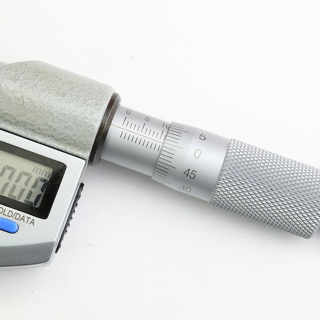 0-1" Digital Electronic Micrometer with Large Display Micrometer 0.001mm Micrometer Gauge Measure Tools