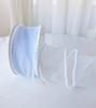 1 st 9m/rol Chiffon Zijden Lint Organza Satijn voor DIY Craft Cadeauverpakking Decoratie Bruidsboeketten Krans Naaibenodigdheden