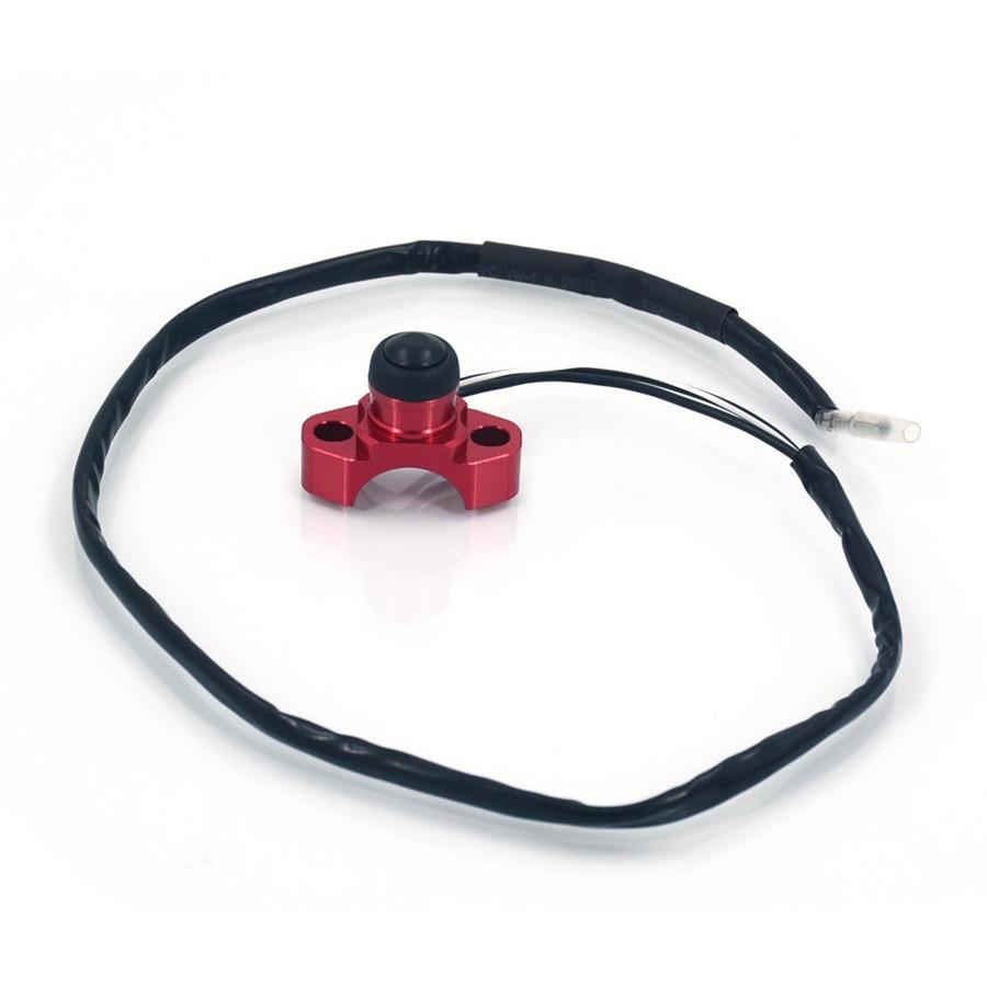 CNC Universal Motorcycle Engine Stop Start Kill Switch Button Dirt Pit Bike Quad