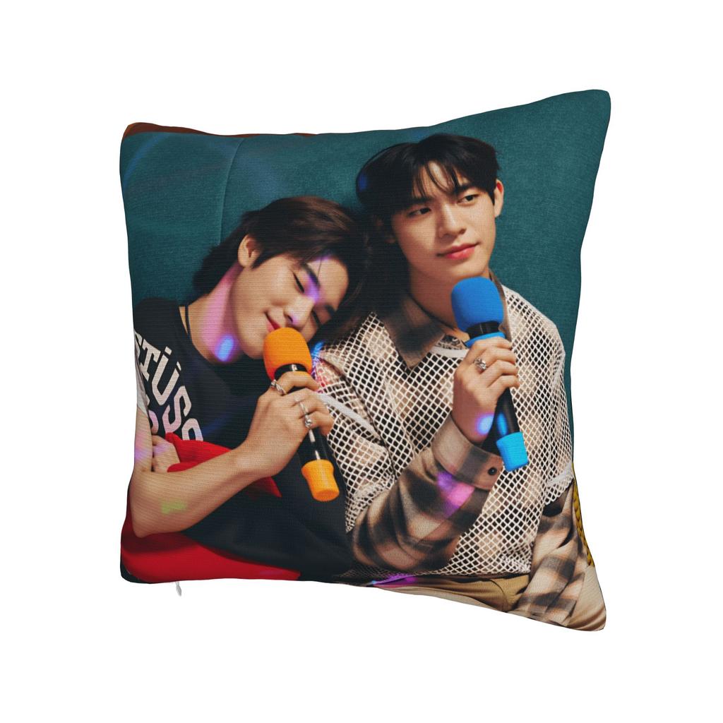 Thai Bl Duang With You Pillowcases Porteetee Vintage Pillow Case For Sofa Home Decor Comfy Pillow Cover
