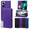PU Leather Flip Wallet Phone Case for Xiaomi Redmi 10 5G Litchi Texture Card Holder Kickstand Wrist Strap Protective Cover