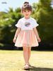 Little Maven Summer Mesh Girls' Princess Dress - European & American Style