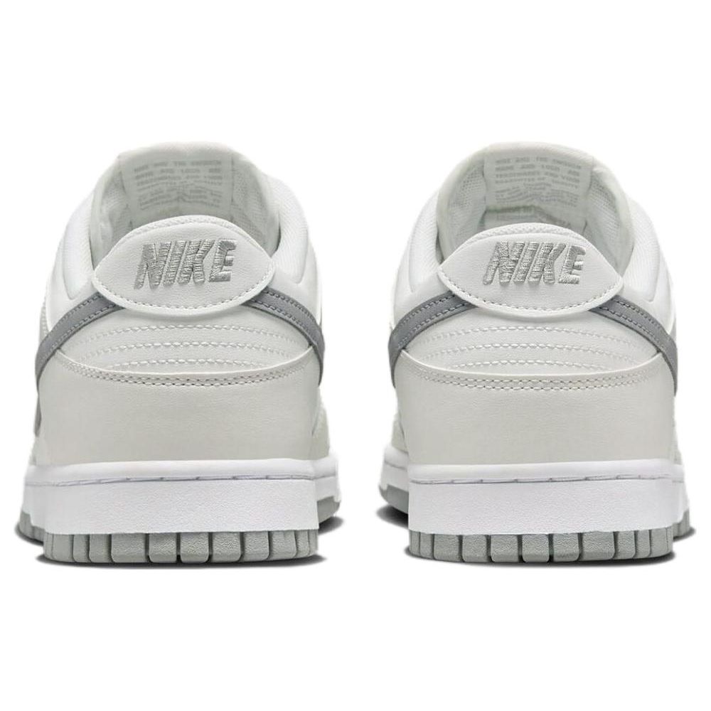 Nike Dunk Low Summit White Light Smoke Grey Men Sneakers Platinum-Tint DV0831-106