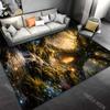 Magical forest tree hollow Print Carpet Rug for Living Room Bedroom Sofa Doormat Home Decor Non-slip Floor Mat