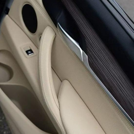 Interior Door Handle Panel Trim Cover For BMW F15 X5 2014-2018 F16 X6 2014-