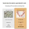 JINGRUIXIANG PVC Transparent Table Protector Mat