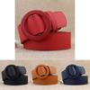 Stylish Pu Women's Waist Belt With Smooth Buckle For Fashionable Casual Look In Five Colors
