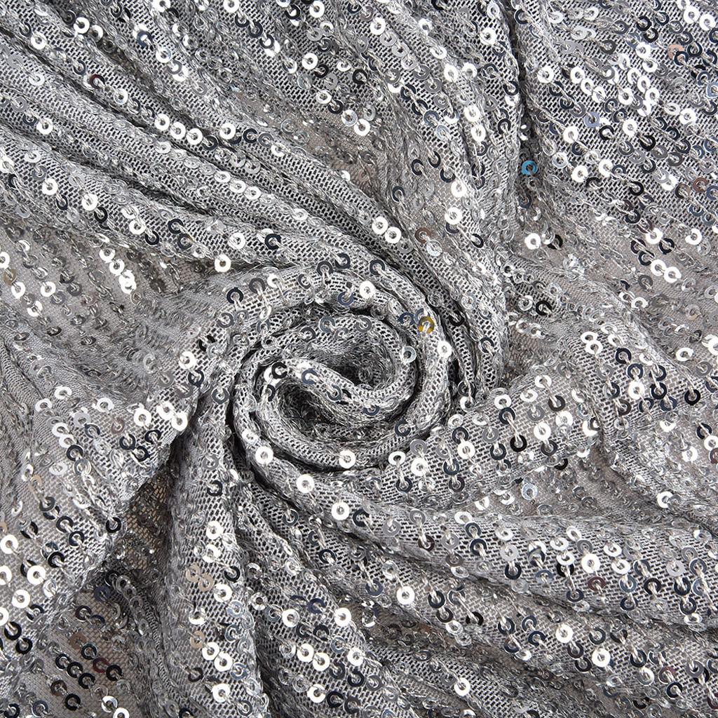 Women Sexy Glitter Sequins Performance Club Evening Cocktail Suit Party Coat