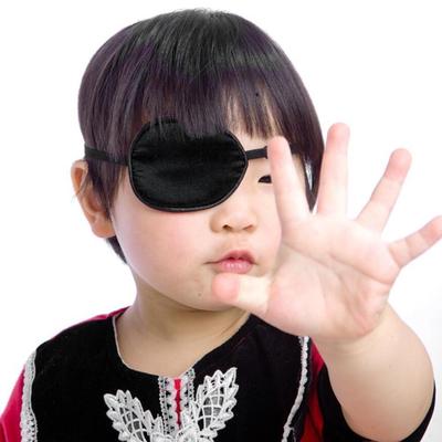 Single Eye Patch Adult Kids Pirate Concave Eye Patch 3D Adjustable Eyepatch For Right Or Left Eye, Pirate Costume Kids Eye Patch