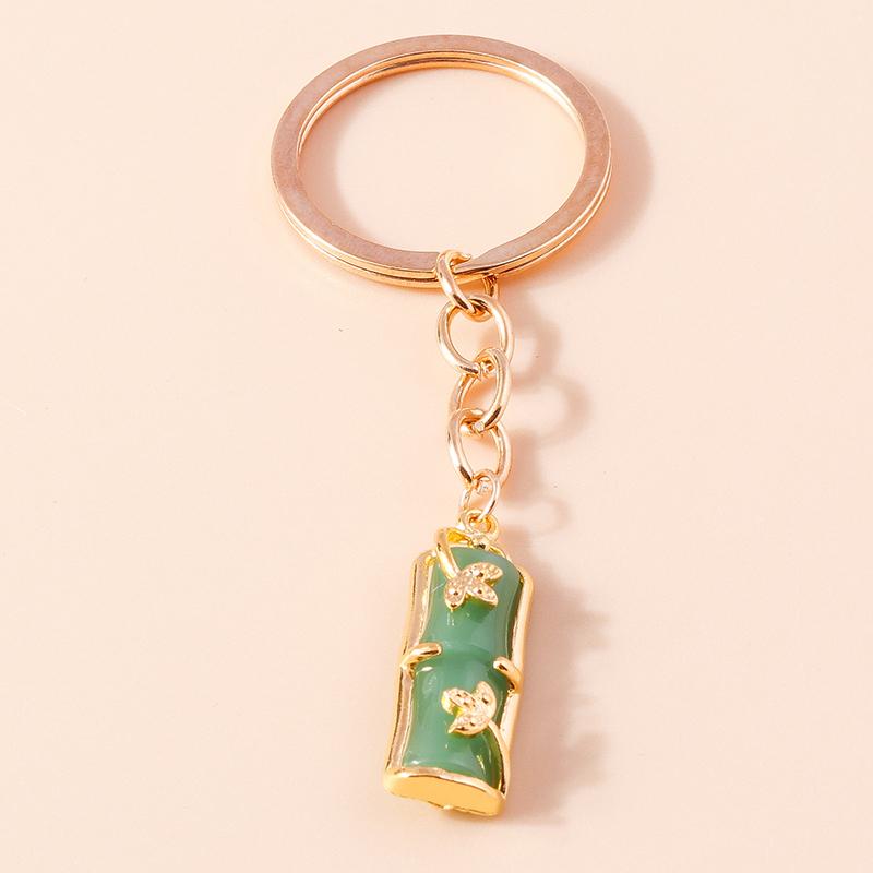

Cute Enamel Cartoon Tiger Keychain Fruit Strawberry Key Ring Pendant for Women Girls Handbag Decor DIY Jewelry Gift