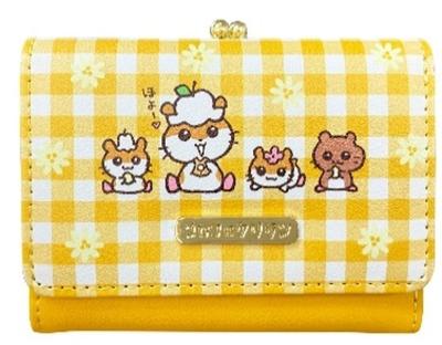 Aldi Sanrio Charaktere Korokoro Kuririn Geldbörse mit Verschluss SR41-2 Dreifach gefaltet