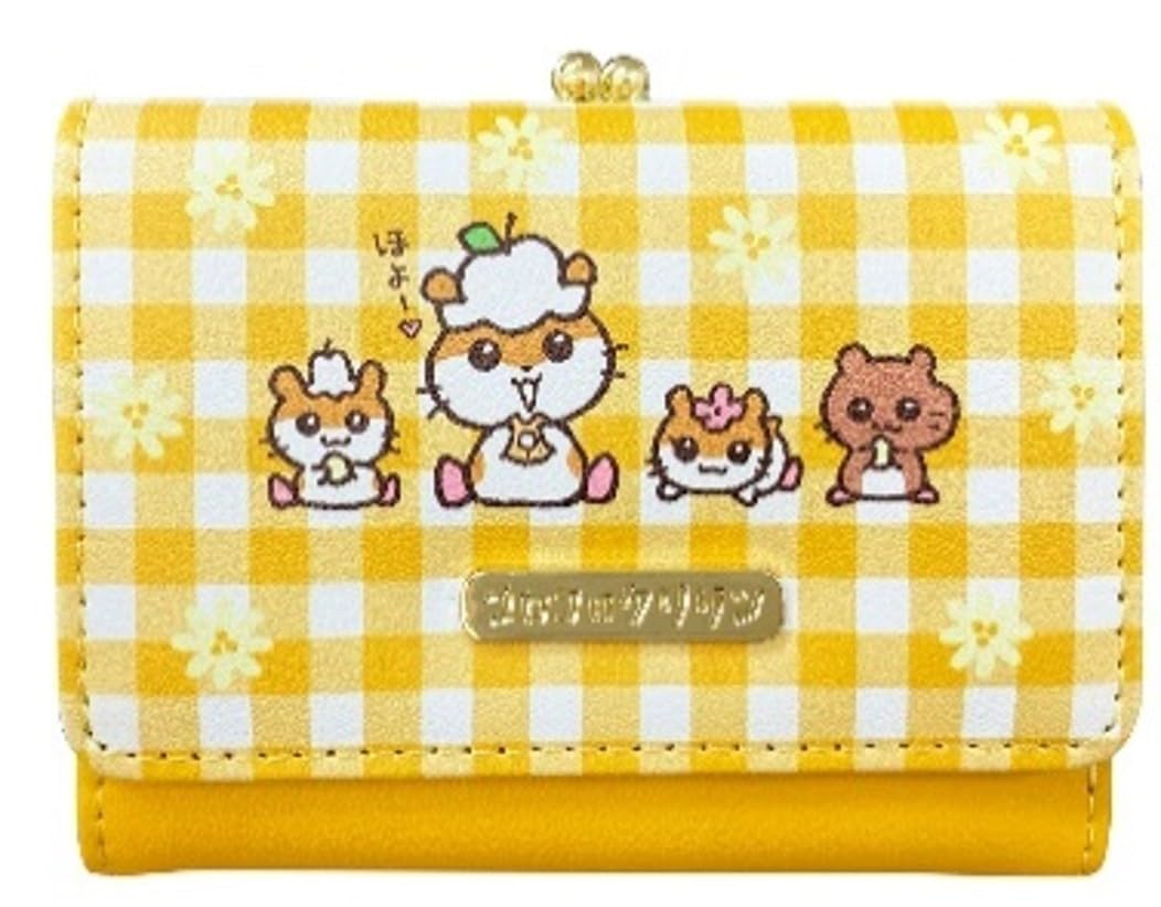 

Trifold Wallet Gamaguchi Sanrio Characters CoroCoro Kuririn [Aldi] SR41-2