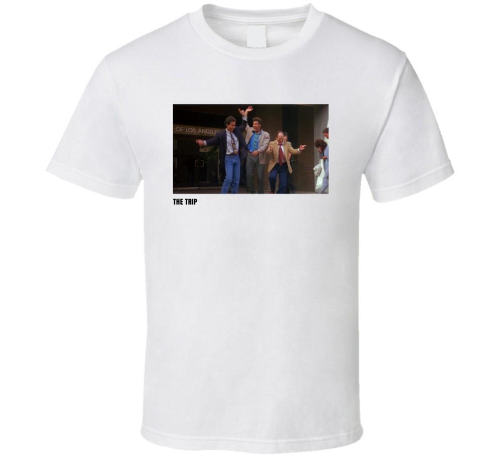 Seinfeld Episode Title The Trip Tv Show Fan T Shirt Unisex T-Shirt S