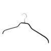 MAWA Hangers from Silhouette Non-slip Germany, 45F, Black, 5-pack, 10-year Warranty.