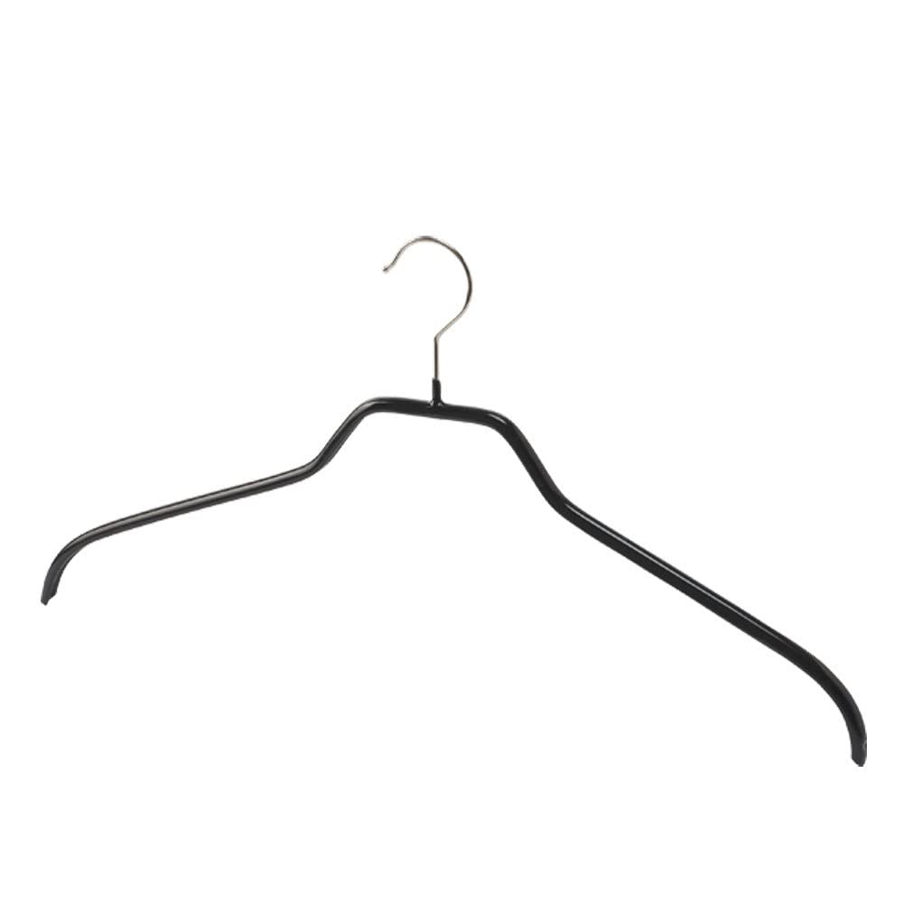 

MAWA hangers from Silhouette non-slip Germany, 45F, black, 5-pack, 10-year warranty. чёрный