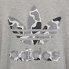 unused adidas Originals Trefoil logo Short sleeve T-shirt S gray Men's Used