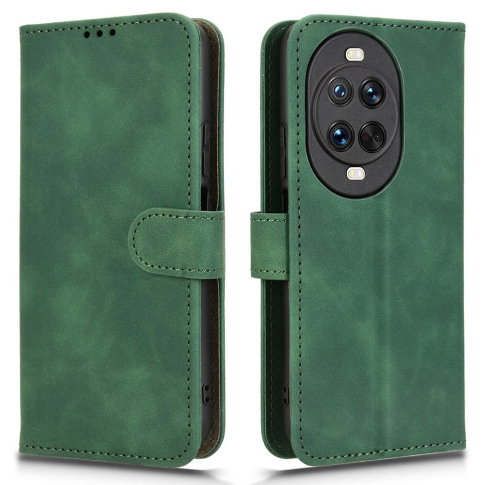 For Huawei nova 14 Pro 5G Leather Case Skin Feel Anti Drop Wallet Flip Phone Cover