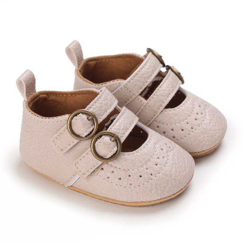 Jarní a podzimní boty pro miminka a batolata ve věku 0-1 rok, boty s měkkou podrážkou, princeznovské jarní boty