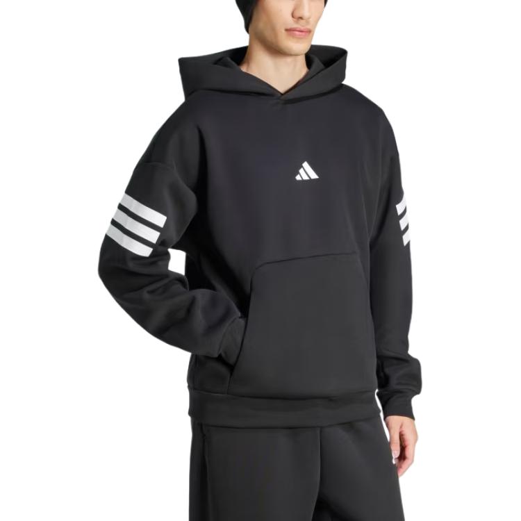 Adidas 3-Stripes future icons hoodie JD4838