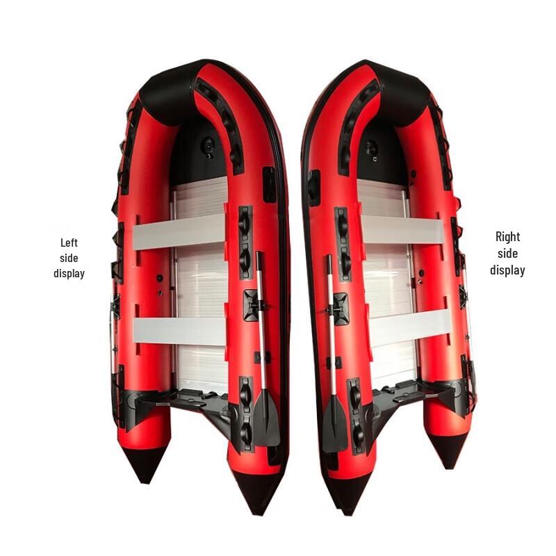 ASORAIN Inflatable Heavy-Duty Fishing & Leisure Raft