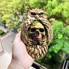 Halloween Eulen Schädel Dekor Form DIY Ornamente Anhänger Epoxidharz Bastelform