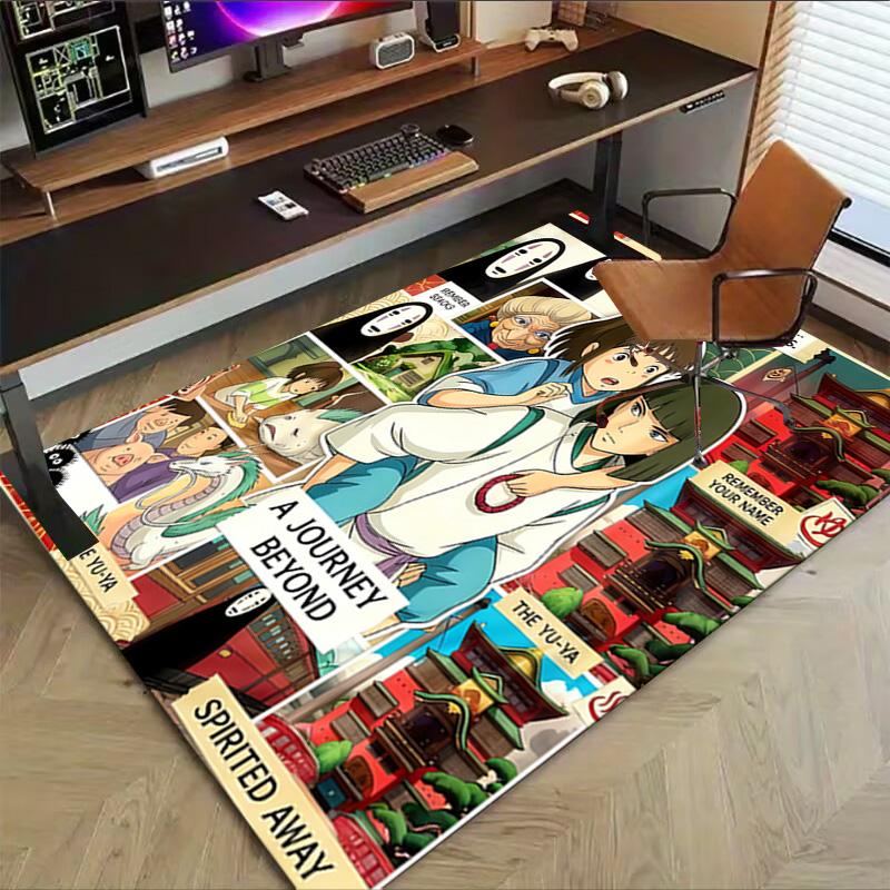 Journey Beyond Carpet For Playroom Bedroom Living Room Sofa Home Decorkids Game Area Rug Nonslip Floor Mat