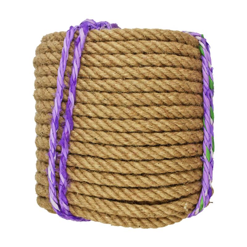 Прочный джутовый канат Kuidun 16mm x 100m