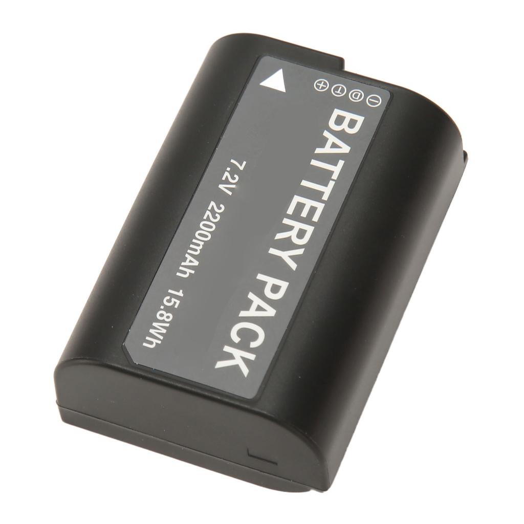 Camera Replacement Battery 7.2V 2200mAh Camera Battery for DC S5 DC S5M2 S5II S5IIX GH6 GH6L GH5II