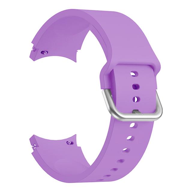 Classic Silicone Strap For Samsung Galaxy Watch 4/5/6/7 40mm 44mm 5 Pro 45mm Bracelet band Galaxy Watch4/6 Classic 47mm 43mm 46mm 42mm