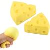 1pc Cheese & Milk Squishy Stress Relief Toy Stress Relief Toy Party Favors Squeeze Ball Sensory Toys