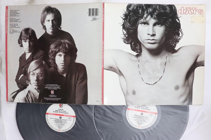 

LP Record DOORS Best Of The Doors 9603451 ELECTRA 1985 Europe Rock Used