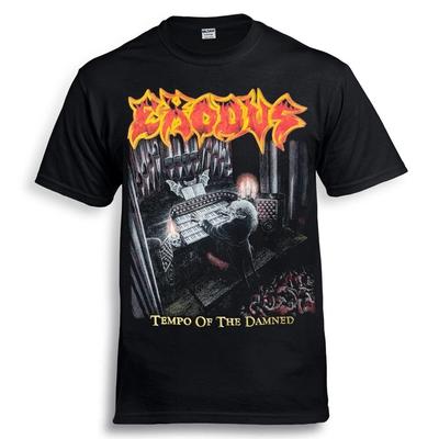Exodus - Tempo of the Damned Schwarzes T-Shirt slayer